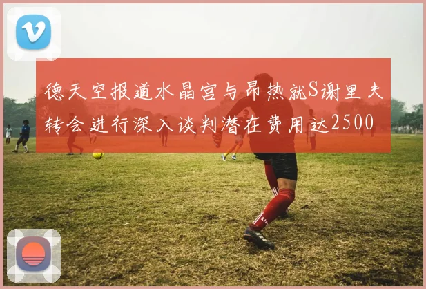 德天空报道水晶宫与昂热就S谢里夫转会进行深入谈判潜在费用达2500万欧元