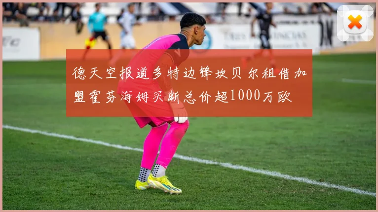 德天空报道多特边锋坎贝尔租借加盟霍芬海姆买断总价超1000万欧